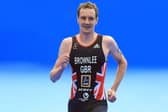 Aiming to join brother: Alistair Brownlee.