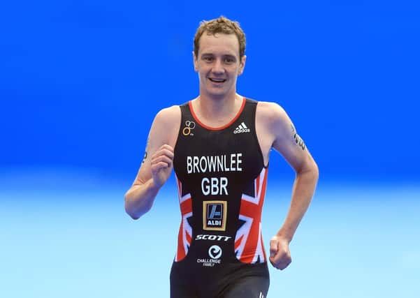 Aiming to join brother: Alistair Brownlee.