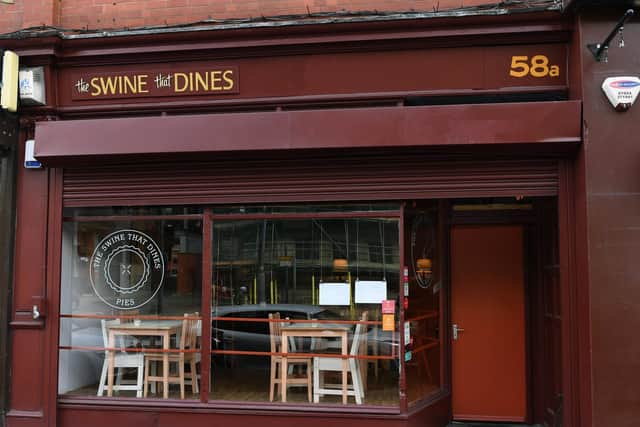 The Swine that Dines in North Street.
