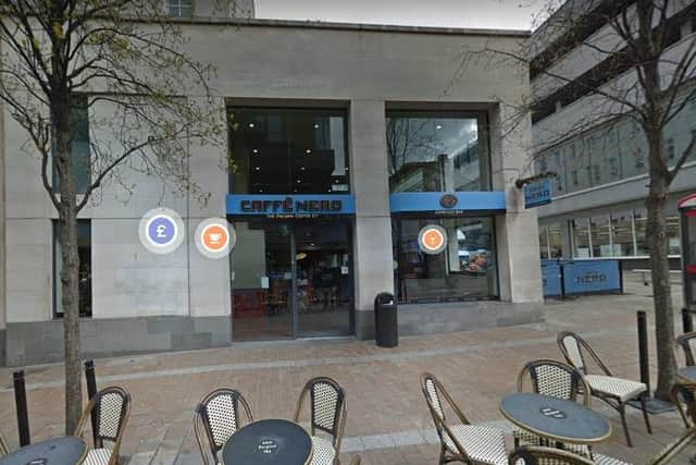 Caffe Nero, Bond Street.
