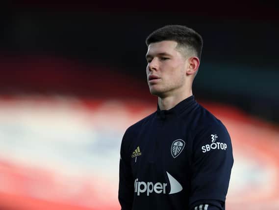 AMAZING KID - Illan Meslier has impressed former Leeds United goalkeeper Rob Green with his Premier League performances. Pic: Getty