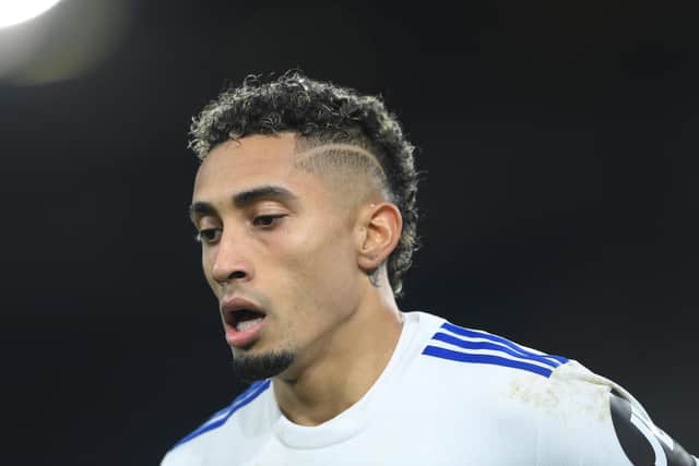 NO APPROACH - Despite speculation to the contrary, Leeds United have not received any contact from Liverpool with regard to Raphinha. Pic: Getty
