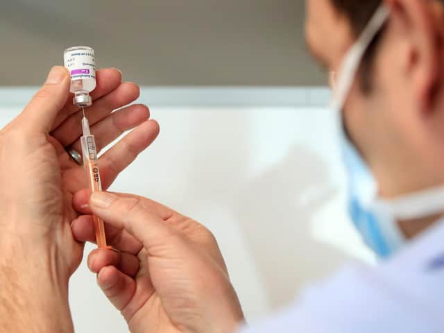 People aged 30 and over can currently book their vaccine (photo: Radar)
