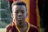 Bradford City have paid tribute to academy player Tomi Solomon (picture Bradford City AFC)