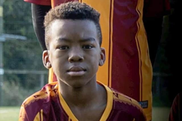 Bradford City have paid tribute to academy player Tomi Solomon (picture Bradford City AFC)