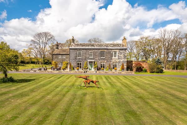 This outstanding one of a kind Georgian propertyin Horforth  is on the market with Savills.