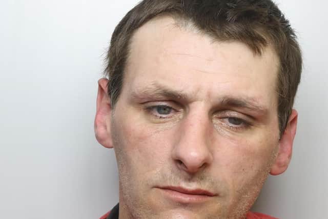 Ian Rose tried to attack man with hammer during house burglary in Hemsworth.