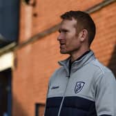Featherstone coach James Webster. Picture by Dec Hayes/Featherstone Rovers.