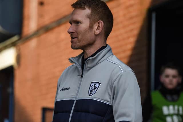 Featherstone coach James Webster. Picture by Dec Hayes/Featherstone Rovers.