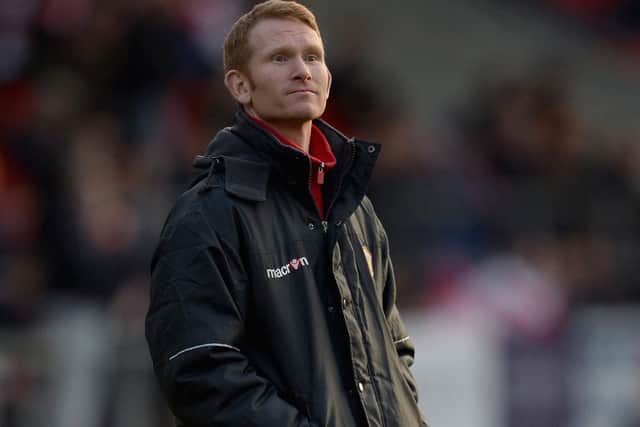 HEAD COACH: Featherstone Rovers' James Webster. Picture: Getty Images.