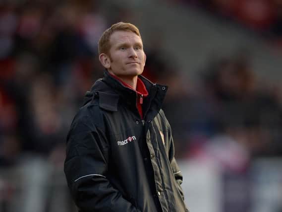 HEAD COACH: Featherstone Rovers' James Webster. Picture: Getty Images.