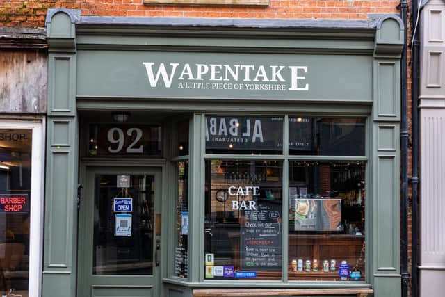 Wapentake, in Kirkgate, Leeds city centre (photo: James Hardisty)