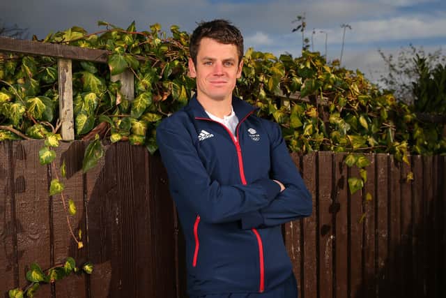 ALREADY THERE: Alistair's younger brother, Jonny Brownlee, has already earned his spot at Tokyo. Picture: Getty Images.