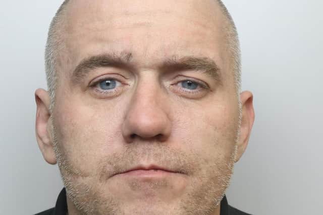 Bogus workman Steven Wright was jailed for six years.