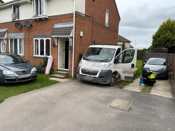Police raided a house in Middleton (photo: West Yorkshire Police Leeds South)