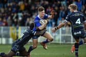 Liam Whitton, seen in Leeds Rhinos action against Featherstone Rovers, scored for Siddal in their win over Hunslet Parkside. Picture by Jonathan Gawthorpe.