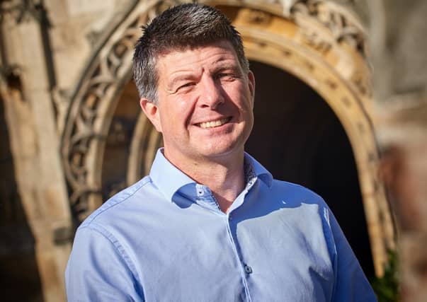 Karl Elliott, chief executive of Beverley Building Society.