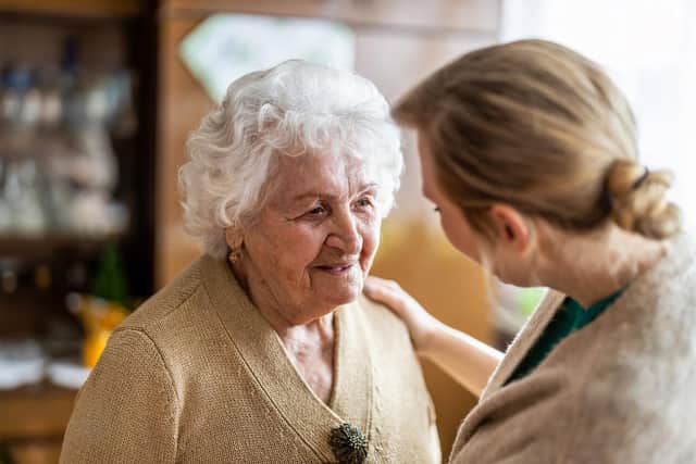 Unpaid carers truly are the backbone of this country. Pic: AdobeStock