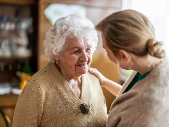 Unpaid carers truly are the backbone of this country. Pic: AdobeStock