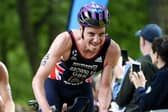 Great Britain's Alistair Brownlee in action during The AJ Bell 2021 World Triathlon Championship Series Mens Race (Picture: Martin Rickett/PA Wire)