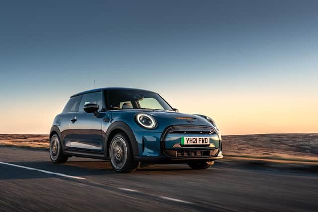 This is the electric version of the MINI