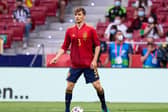Leeds United defender Diego Llorente in action for Spain. Pic: Getty