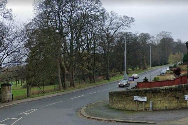 The junction of Armley Ring Road and Cockshott Lane, where the incident took place (Photo: Google)