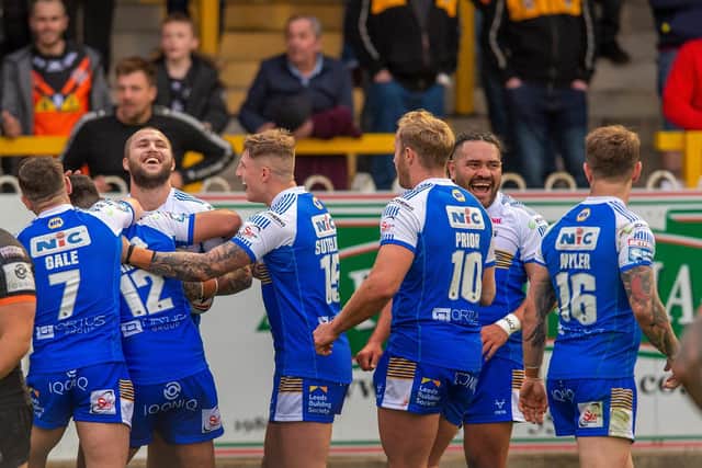 Rhinos need to back up their big win at the Jungle. Picture by Bruce Rollinson.
