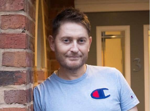 The late Lloyd Pinder, a father-of-two from South Milford who lost his cancer battle last year.