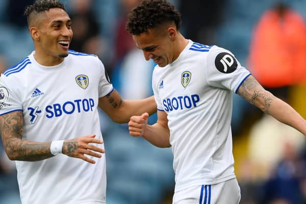 FLYING OUT - Leeds United striker Rodrigo will join the Spain camp as part of a Covid-19 contingency following a positive test for Sergio Busquets. Pic: Getty