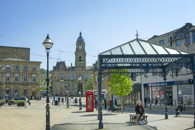 Dewsbury was like "visiting a different country and century" according to Ed Husain