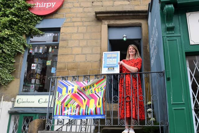 Jo has joined up with other Chapel Allerton shops to celebrate Fiver Fest, a national campaign celebrating independent businesses