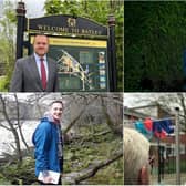 A total of 16 candidates will contest the Batley and Spen by-election. Pictured is four of them. From left to right clockwise: Ryan Stephenson candidate for the Conservatives, Kim Leadbeater candidate for Labour, Tom Gordon candidate for the Liberal Democrats and Corey Robinson for the Yorkshire Party.