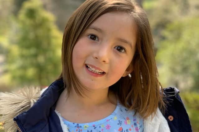Paul's daughter Martha, now six, had open heart surgery at the Leeds Children's Hospital congenital heart unit when she was just six days old.