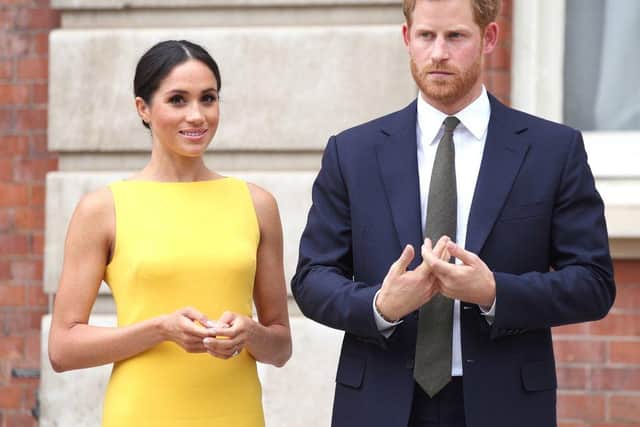 Meghan gave birth to Lilibet on Friday June 4 at 11:40am. (Photo: PA)