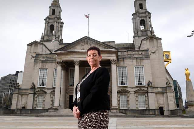 Pictured, Coun Mary Harland, Leeds City Council’s Executive Member for Communities, said: "I’d encourage anyone who has thought about starting their own business to get in touch with their local centre to find out how to successfully launch and protect their business ideas." Photo credit: JPIMedia