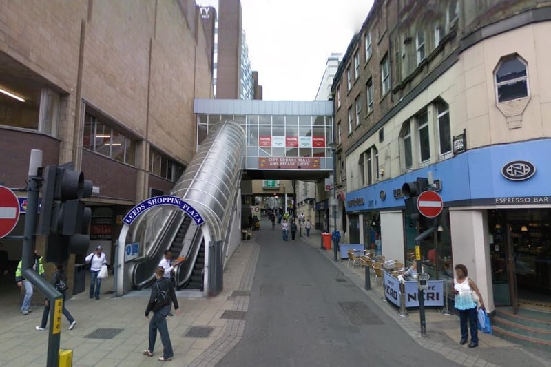 The Google maps images which show what Leeds looked like in 2008 ...