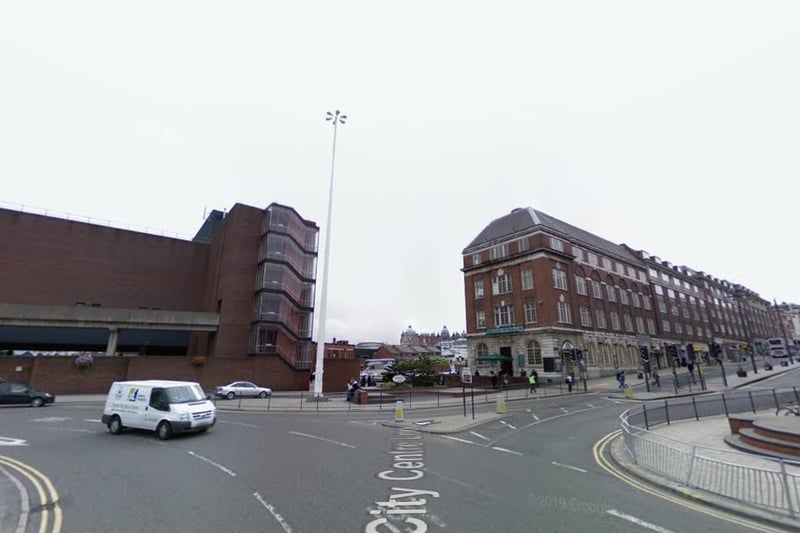 The Google maps images which show what Leeds looked like in 2008 ...