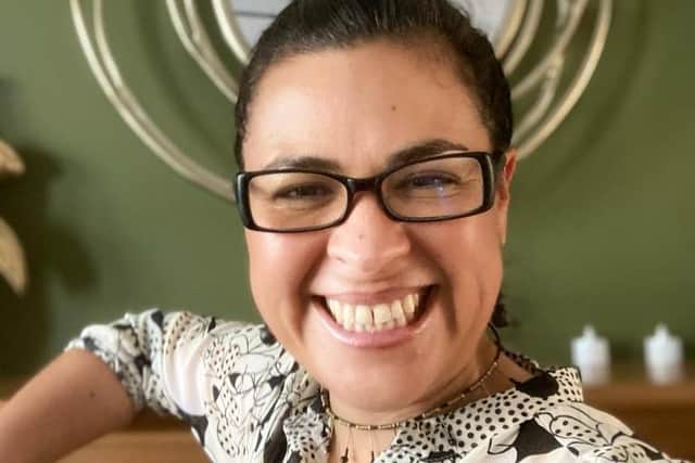 Pictured, Dr Paola Sakai, the lead author and a climate change economist at the University of Leeds. Photo credit: Submitted picture.