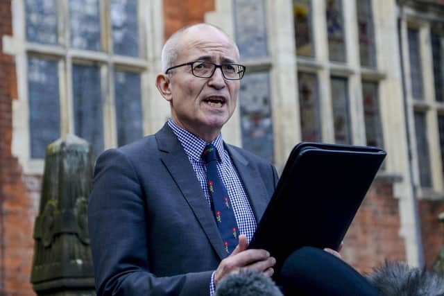 Professor Charlie Jeffery, the Vice-Chancellor of the University of York. Photo credit: SWNS