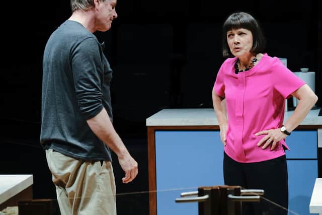 Bill Champion and Alexandra Mathie play brother and sister