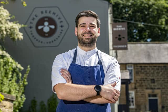 Leeds chef Alex Farolfi has recently been appointed head chef at The Beehive in Thorner
