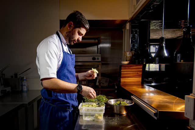 Alex's expertise of British ingredients made him the perfect fit for the gastropub