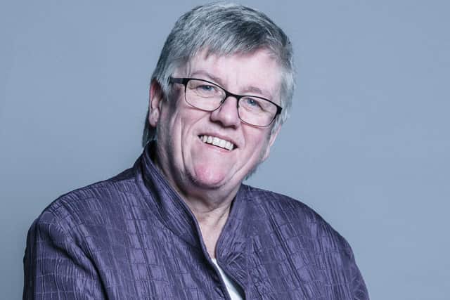 The Department for Work and Pensions Minister Baroness Stedman-Scott.