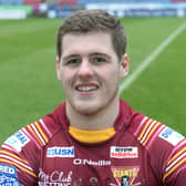 New Hunslet RL recruuit, Mikey Wood. Picture: Bruce Rollinson/JPIMedia.