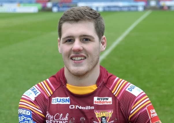 New Hunslet RL recruuit, Mikey Wood. Picture: Bruce Rollinson/JPIMedia.