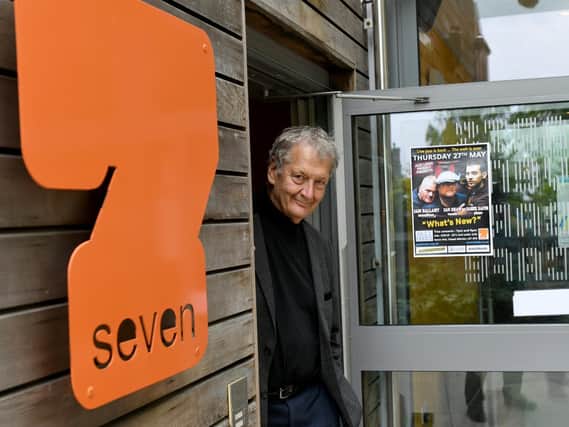 Steve Crocker at Seven Arts in Chapel Allerton with Jazz Leeds (photo: Gary Longbottom)