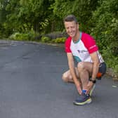 Paul Goodwin is set to endure a gruelling 100km ultra-marathon.