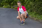 Paul Goodwin is set to endure a gruelling 100km ultra-marathon.