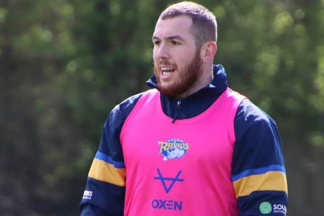 Fans are hopeful Cameron Smith will be back in the selection mix when Leeds Rhinos return to action. Picture: Phil Daly/Leeds Rhinos/SWpix.com.